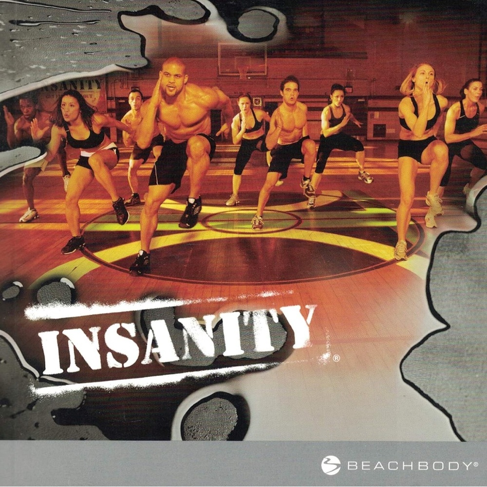Insanity 60 Day Total Body Workout Program  DVD Set, Shaun T, Beachbody - NWOT